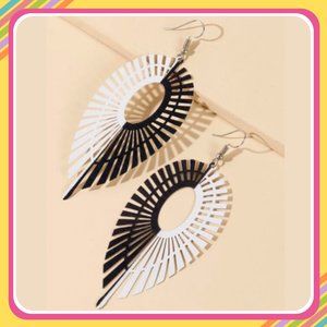Black & White Earrings